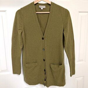 100% Cashmere cardigan, size M